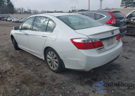 2014 Honda Accord Touring z USA, uszkodzony, nr VIN 1HGCR3F92EA001308